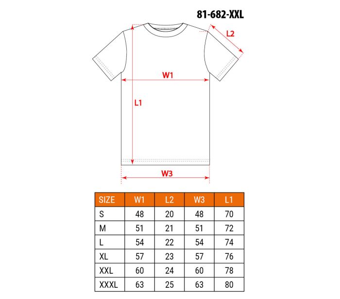 T-SHIRT Z NADRUKIEM MECHANIK ROZMIAR XXL - obrazek 3