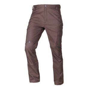 SPODNIE ROBOCZE MIX&MATCH STRETCH BRĄZOWE ROZMIAR L