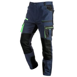 SPODNIE ROBOCZE MOTOSYNTEZA 100% BAWEŁNA RIP STOP ROZM. XXL
