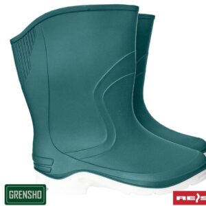 BUTY GUMOWE PCV, KRÓTKIE BTDKRAINBOW_DTU ROZMIAR 36