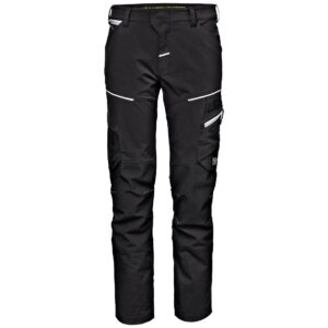 SPODNIE DO PASA SIR GEMINI GUARD, CZARNE, ROZMIAR 56