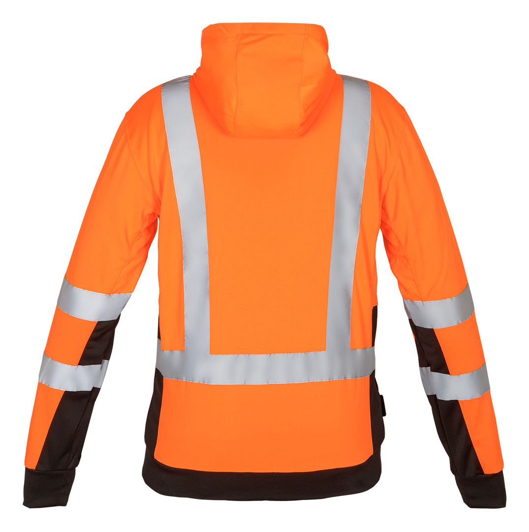 BLUZA ROBOCZA OSTRZEGAWCZA POMARAŃCZOWA ROZMIAR L - obrazek 2