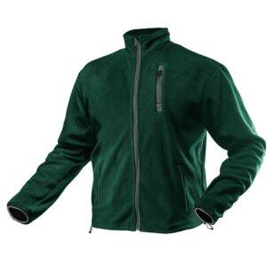 BLUZA POLAROWA ZIELONA , ROZMIAR XL