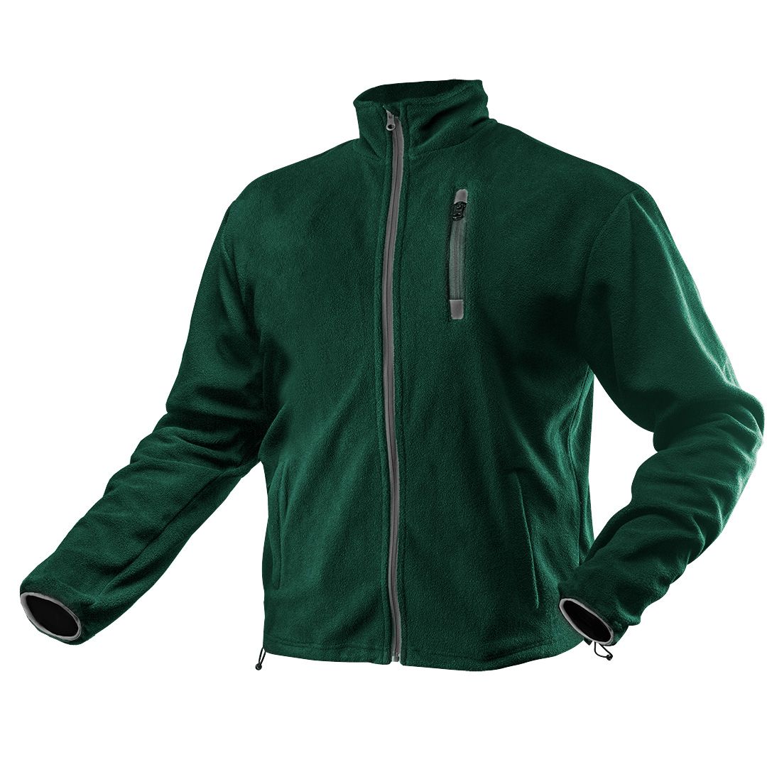 BLUZA POLAROWA ZIELONA , ROZMIAR XL