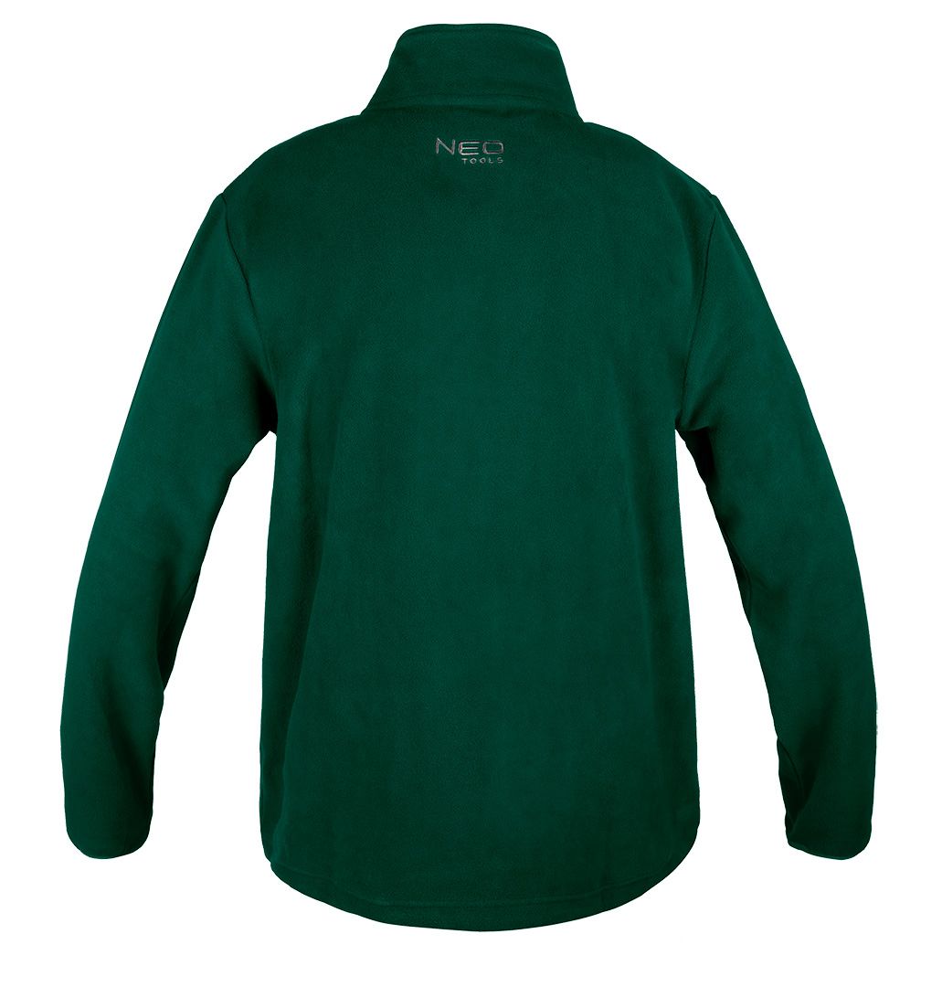 BLUZA POLAROWA ZIELONA , ROZMIAR XL - obrazek 2