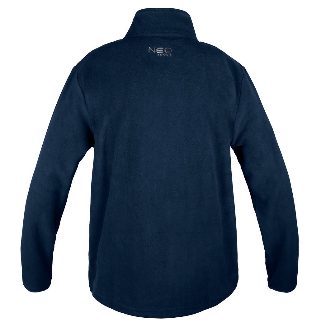 BLUZA POLAROWA GRANATOWA , ROZMIAR M - obrazek 2