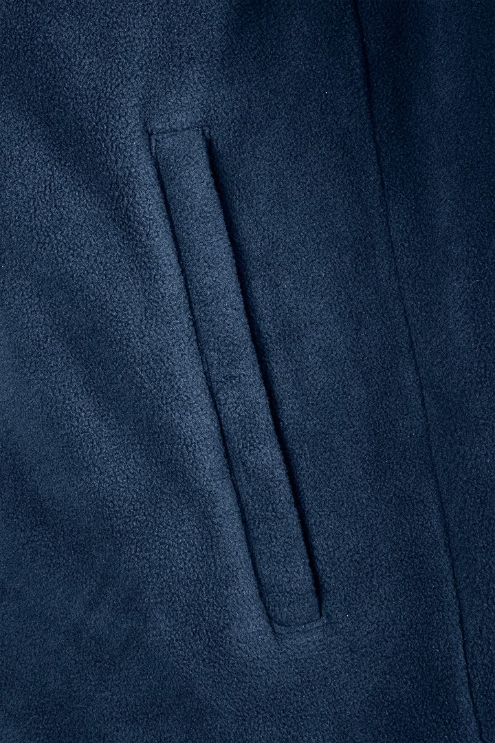 BLUZA POLAROWA GRANATOWA , ROZMIAR M - obrazek 3