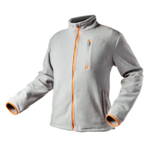 BLUZA POLAROWA SZARA , ROZMIAR XL