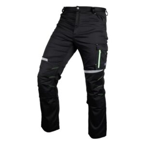 SPODNIE ROBOCZE MIX&MATCH CZARNE, ROZMIAR XXL